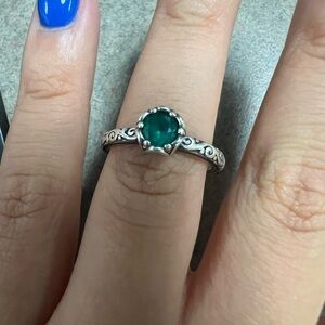 James Avery emerald ring